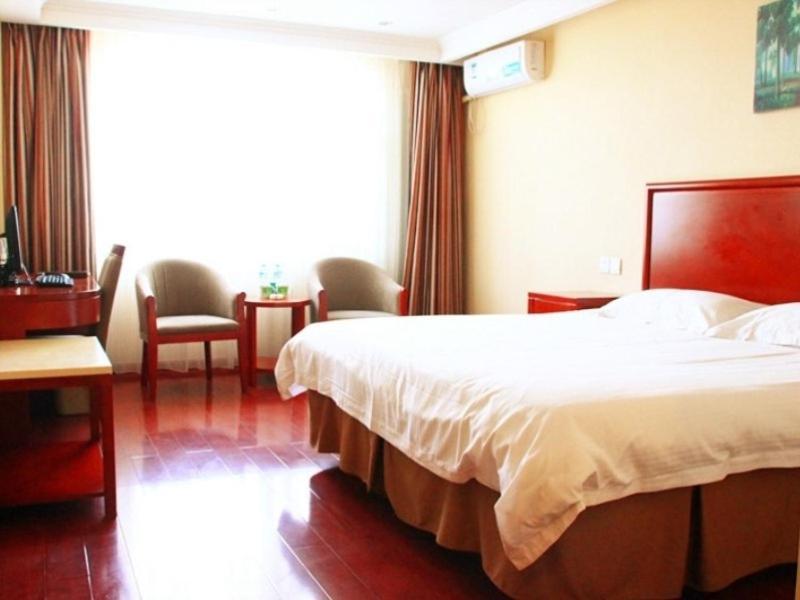 Greentree Inn Beijing Fengtai Dacheng Road Huanleshuimofang Business Hotel Extérieur photo