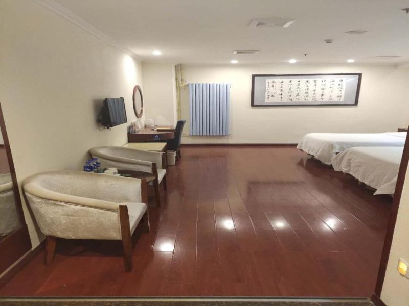 Greentree Inn Beijing Fengtai Dacheng Road Huanleshuimofang Business Hotel Extérieur photo
