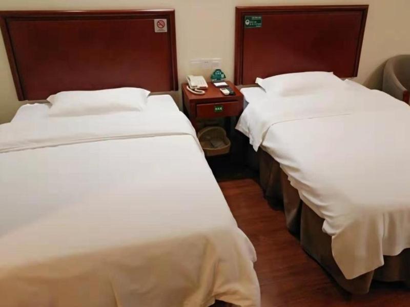 Greentree Inn Beijing Fengtai Dacheng Road Huanleshuimofang Business Hotel Extérieur photo