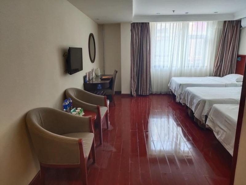 Greentree Inn Beijing Fengtai Dacheng Road Huanleshuimofang Business Hotel Extérieur photo