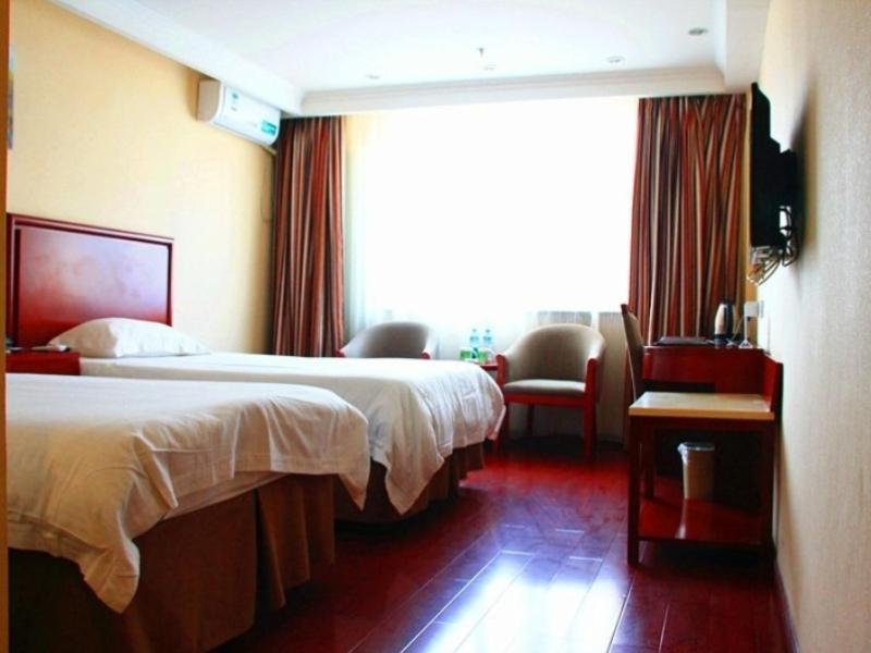 Greentree Inn Beijing Fengtai Dacheng Road Huanleshuimofang Business Hotel Extérieur photo