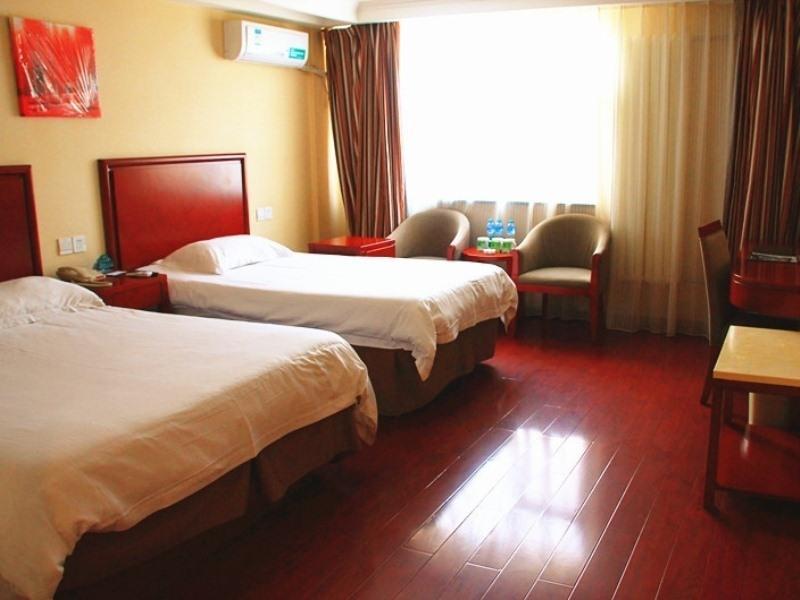 Greentree Inn Beijing Fengtai Dacheng Road Huanleshuimofang Business Hotel Extérieur photo