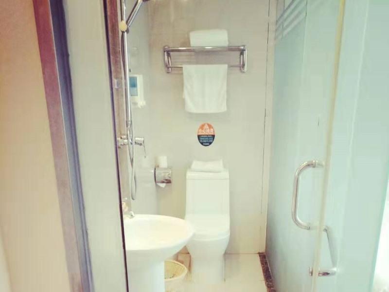 Greentree Inn Beijing Fengtai Dacheng Road Huanleshuimofang Business Hotel Extérieur photo