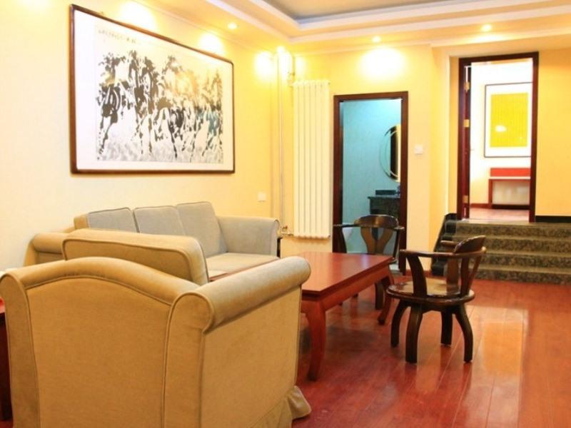 Greentree Inn Beijing Fengtai Dacheng Road Huanleshuimofang Business Hotel Extérieur photo