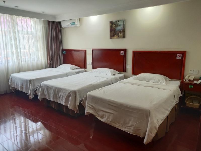 Greentree Inn Beijing Fengtai Dacheng Road Huanleshuimofang Business Hotel Extérieur photo