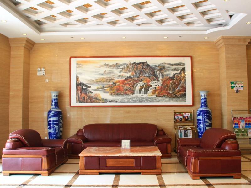 Greentree Inn Beijing Fengtai Dacheng Road Huanleshuimofang Business Hotel Extérieur photo