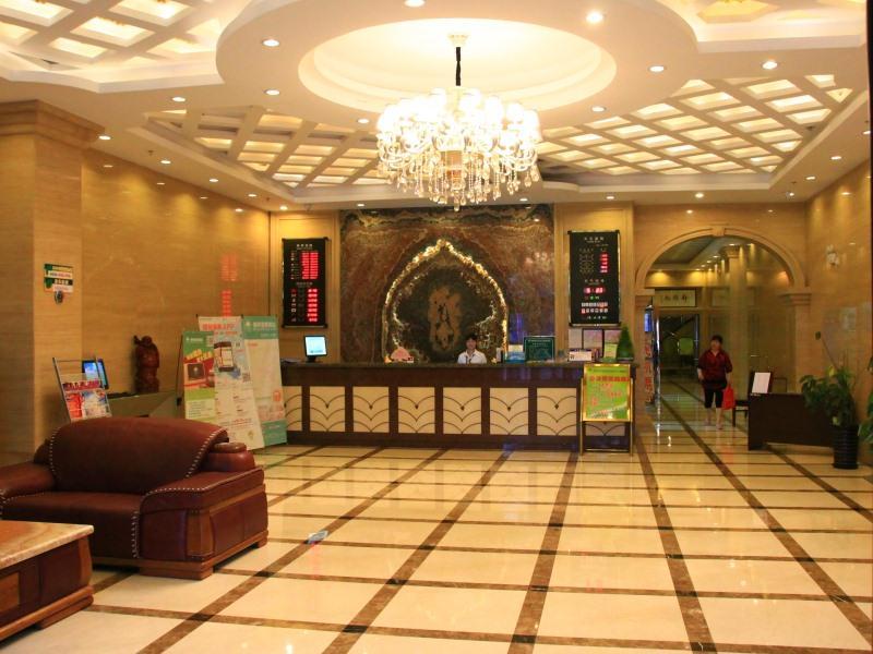 Greentree Inn Beijing Fengtai Dacheng Road Huanleshuimofang Business Hotel Extérieur photo