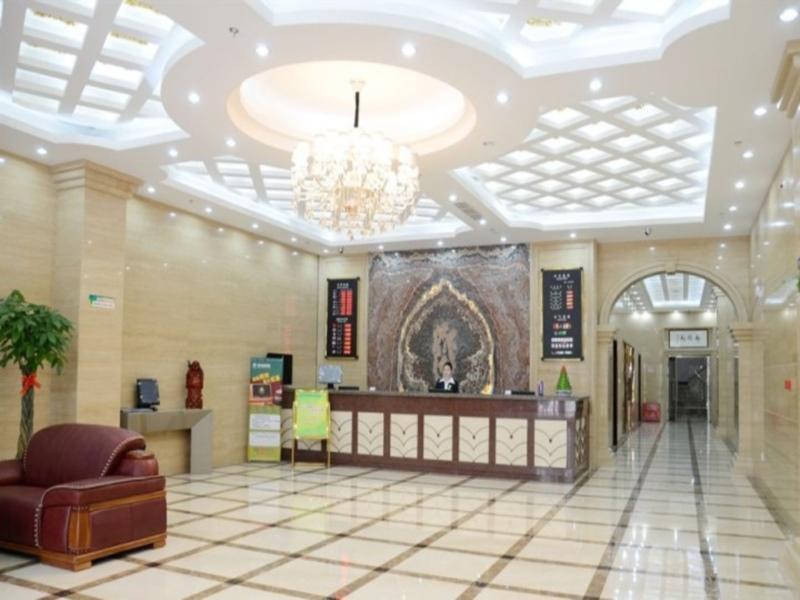 Greentree Inn Beijing Fengtai Dacheng Road Huanleshuimofang Business Hotel Extérieur photo