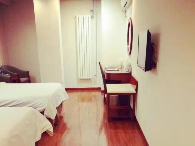 Greentree Inn Beijing Fengtai Dacheng Road Huanleshuimofang Business Hotel Extérieur photo
