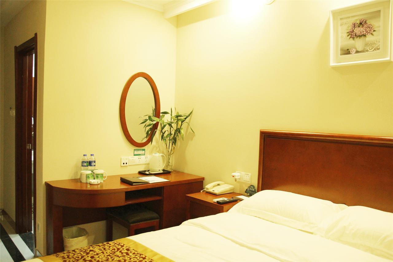 Greentree Inn Beijing Fengtai Dacheng Road Huanleshuimofang Business Hotel Extérieur photo