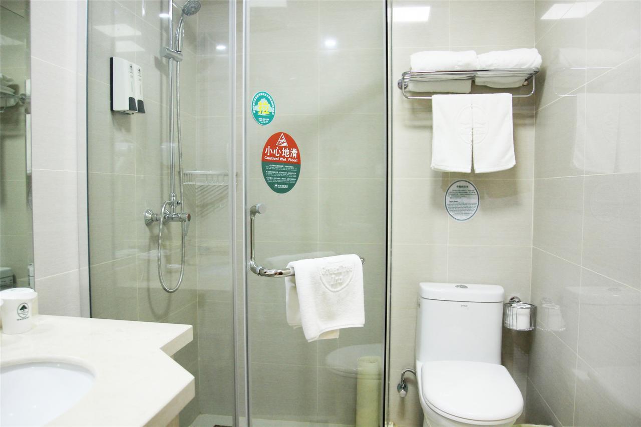 Greentree Inn Beijing Fengtai Dacheng Road Huanleshuimofang Business Hotel Extérieur photo
