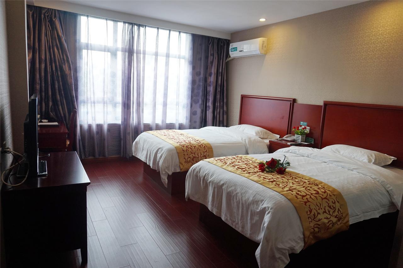 Greentree Inn Beijing Fengtai Dacheng Road Huanleshuimofang Business Hotel Extérieur photo