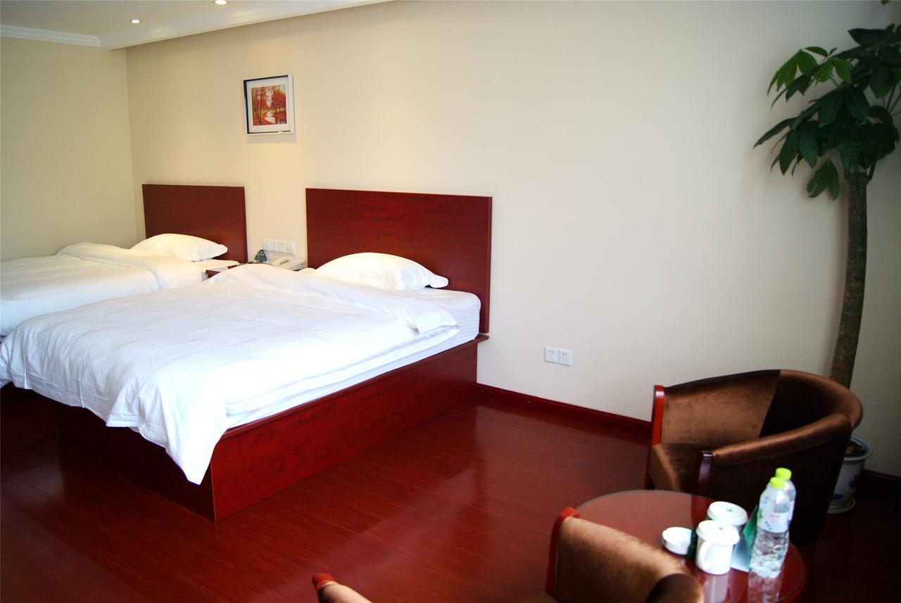 Greentree Inn Beijing Fengtai Dacheng Road Huanleshuimofang Business Hotel Extérieur photo