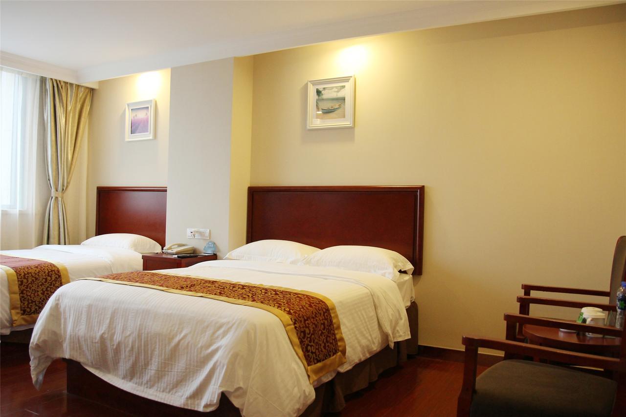 Greentree Inn Beijing Fengtai Dacheng Road Huanleshuimofang Business Hotel Extérieur photo