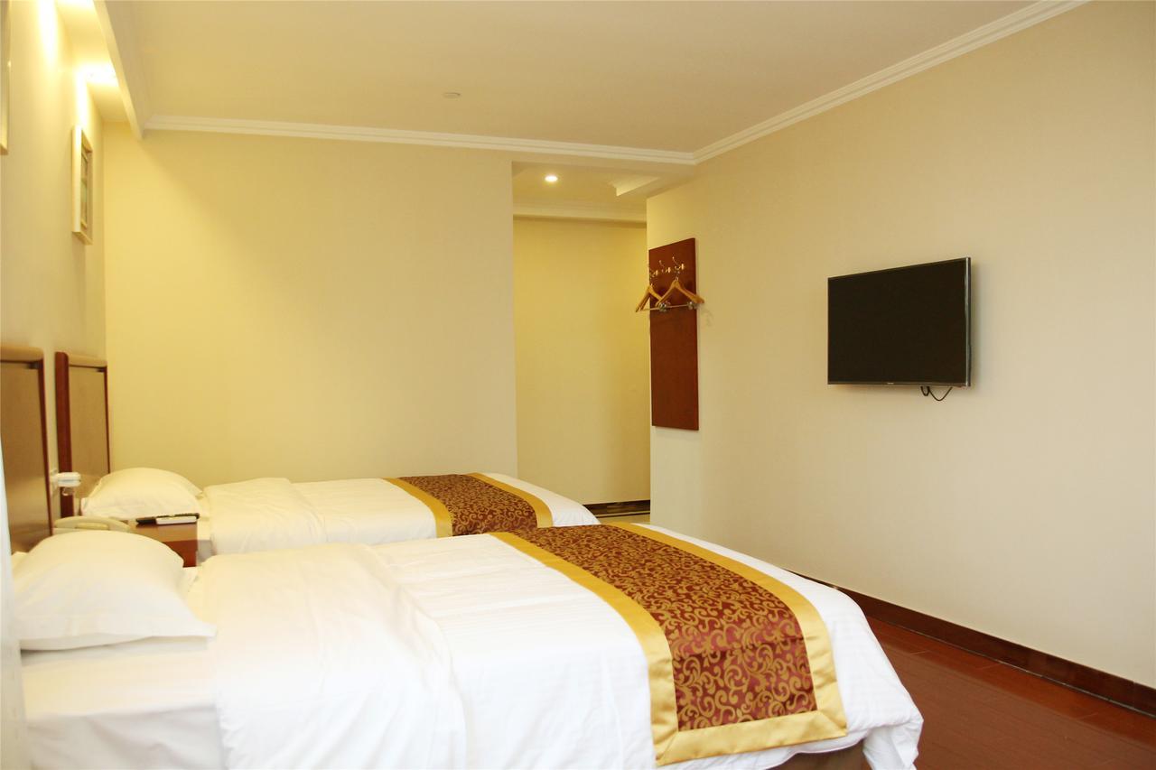 Greentree Inn Beijing Fengtai Dacheng Road Huanleshuimofang Business Hotel Extérieur photo