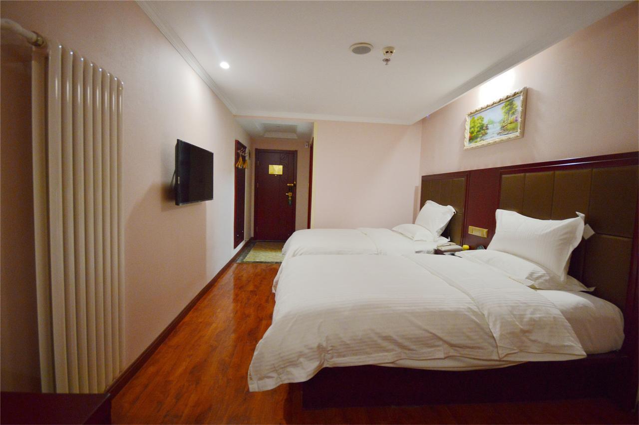 Greentree Inn Beijing Fengtai Dacheng Road Huanleshuimofang Business Hotel Extérieur photo