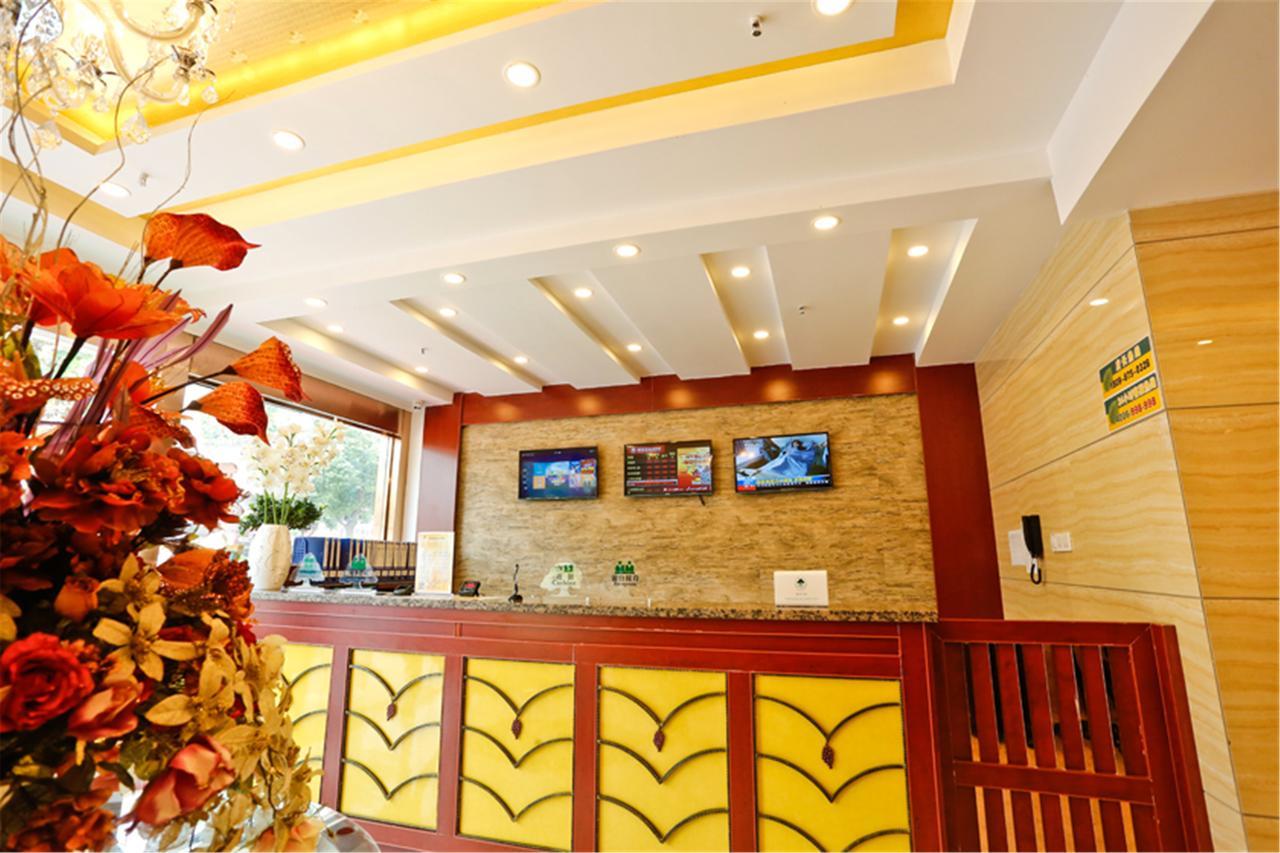Greentree Inn Beijing Fengtai Dacheng Road Huanleshuimofang Business Hotel Extérieur photo