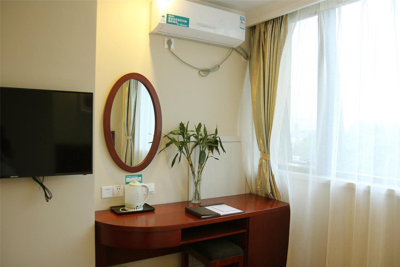 Greentree Inn Beijing Fengtai Dacheng Road Huanleshuimofang Business Hotel Extérieur photo