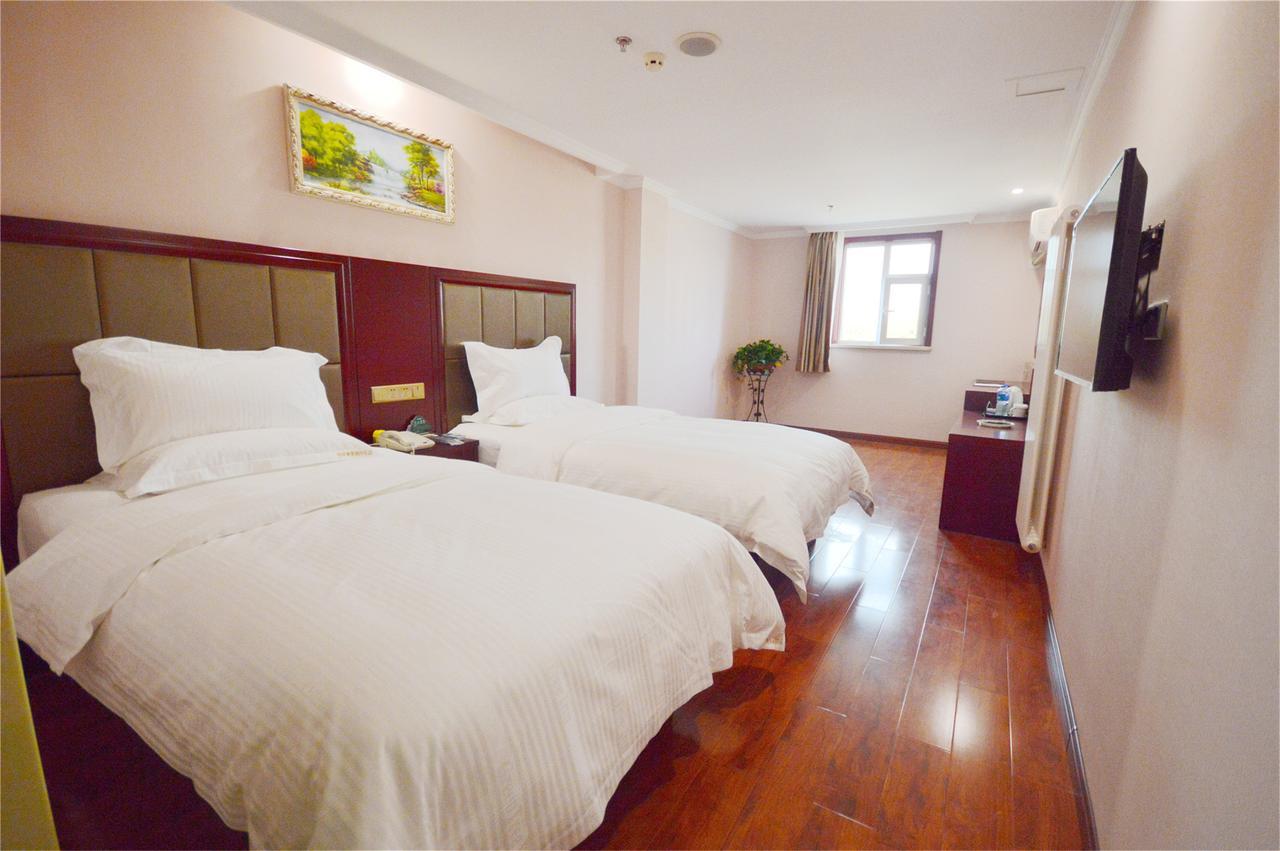 Greentree Inn Beijing Fengtai Dacheng Road Huanleshuimofang Business Hotel Extérieur photo