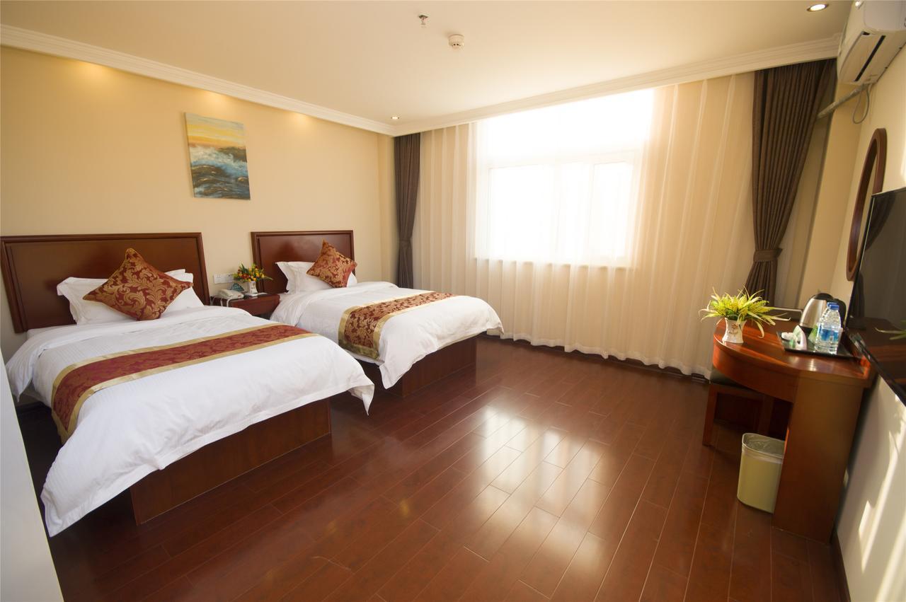 Greentree Inn Beijing Fengtai Dacheng Road Huanleshuimofang Business Hotel Extérieur photo