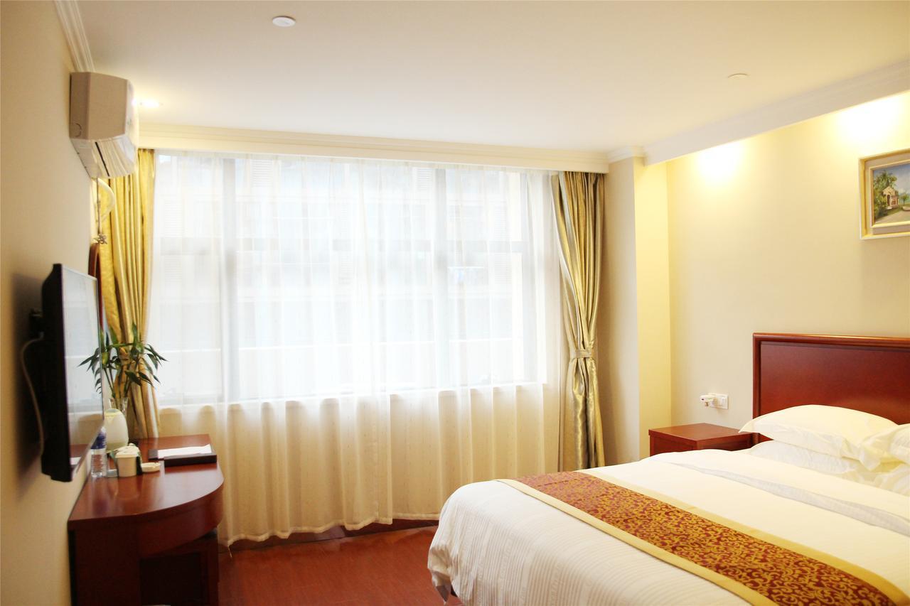 Greentree Inn Beijing Fengtai Dacheng Road Huanleshuimofang Business Hotel Extérieur photo