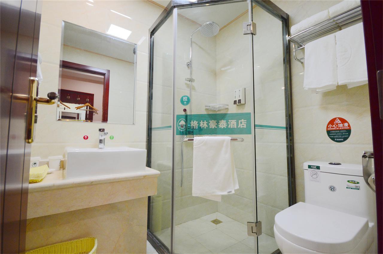 Greentree Inn Beijing Fengtai Dacheng Road Huanleshuimofang Business Hotel Extérieur photo