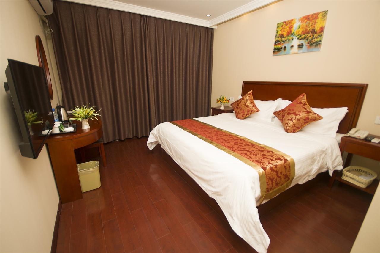 Greentree Inn Beijing Fengtai Dacheng Road Huanleshuimofang Business Hotel Extérieur photo