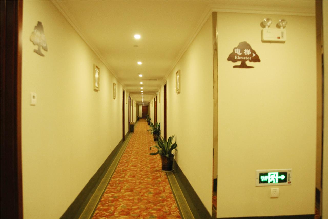 Greentree Inn Beijing Fengtai Dacheng Road Huanleshuimofang Business Hotel Extérieur photo