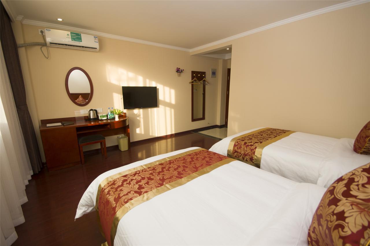 Greentree Inn Beijing Fengtai Dacheng Road Huanleshuimofang Business Hotel Extérieur photo