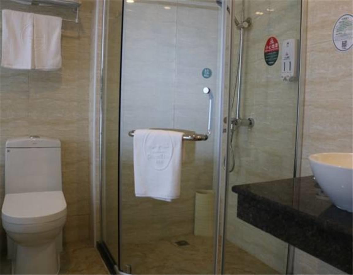 Greentree Inn Beijing Fengtai Dacheng Road Huanleshuimofang Business Hotel Extérieur photo