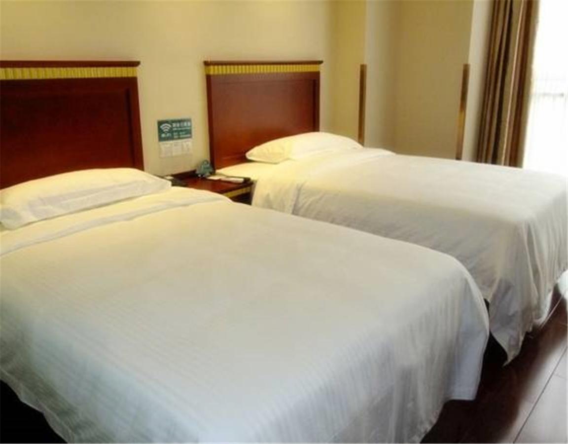 Greentree Inn Beijing Fengtai Dacheng Road Huanleshuimofang Business Hotel Extérieur photo