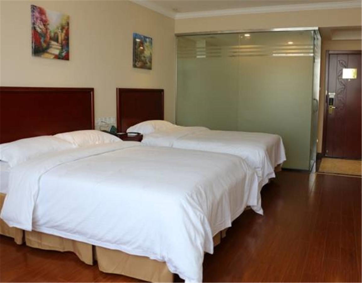 Greentree Inn Beijing Fengtai Dacheng Road Huanleshuimofang Business Hotel Extérieur photo